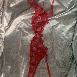 It’s see-through and at least